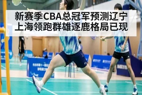新赛季CBA总冠军预测辽宁上海领跑群雄逐鹿格局已现